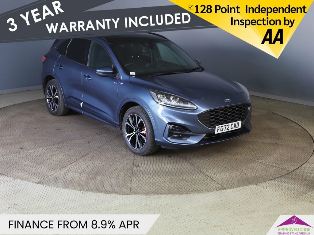 Ford Kuga 2L St-line X Edition Blue
