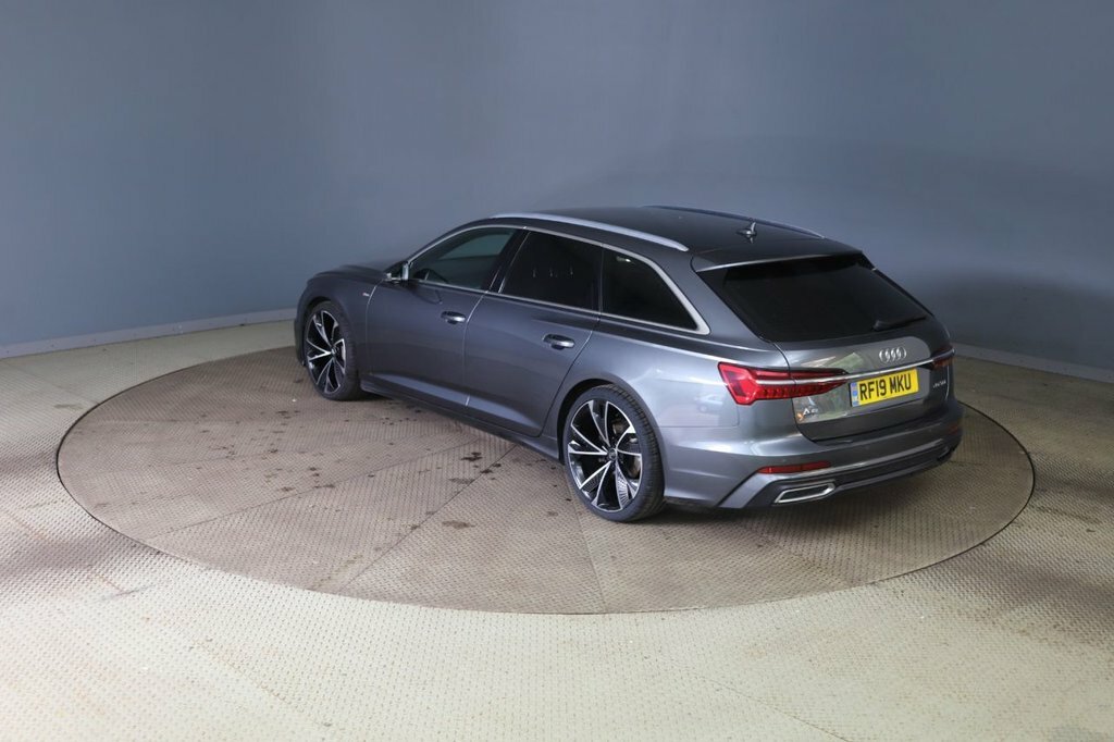 Audi A6 Avant 2L S Line Grey #5