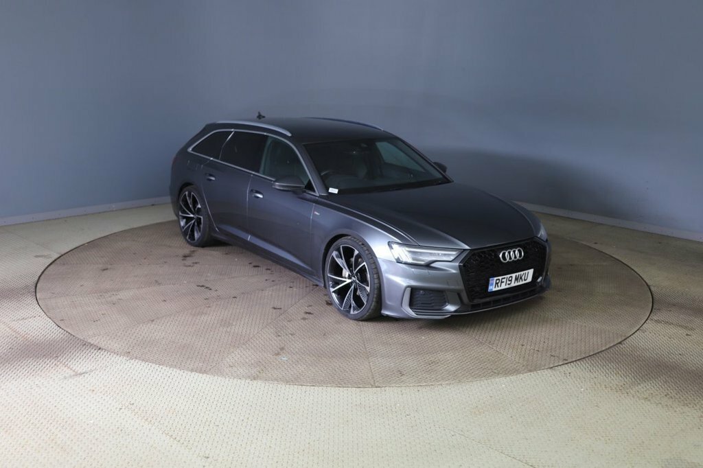 Audi A6 Avant 2L S Line Grey