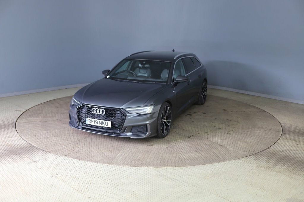 Audi A6 Avant 2L S Line Grey #3