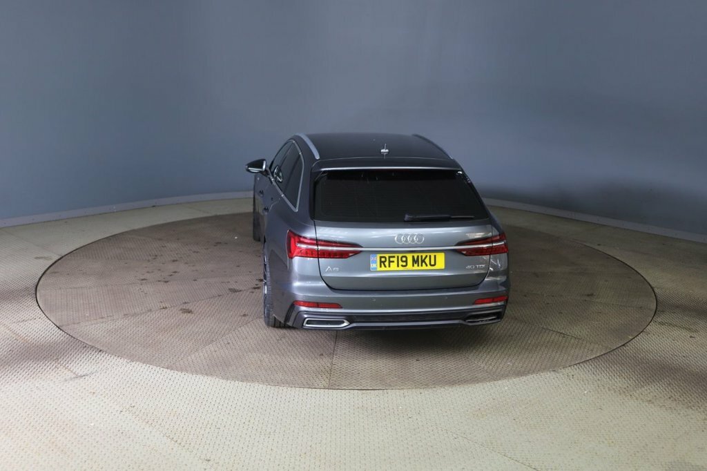 Audi A6 Avant 2L S Line Grey #4