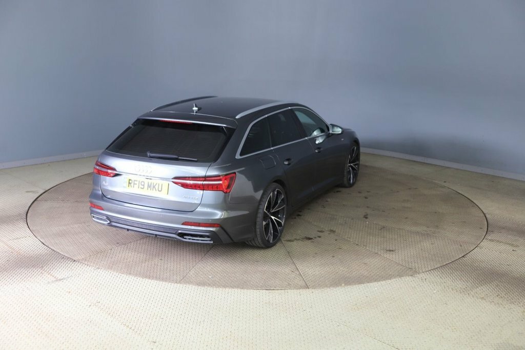 Audi A6 Avant 2L S Line Grey #6