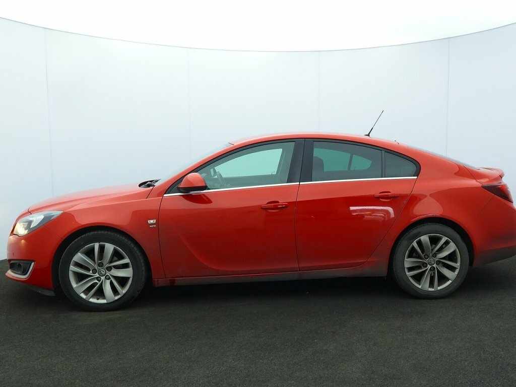 Vauxhall Insignia 2L Sri Red #3