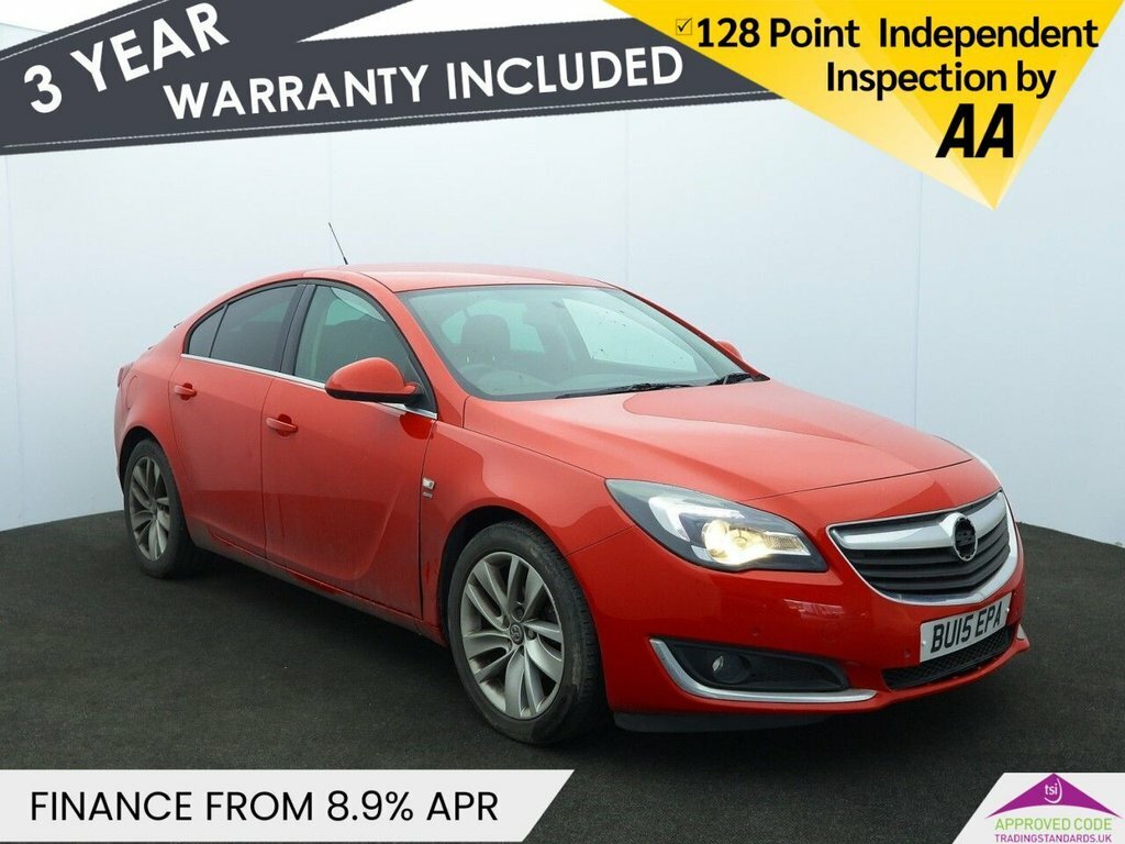 Vauxhall Insignia 2L Sri Red