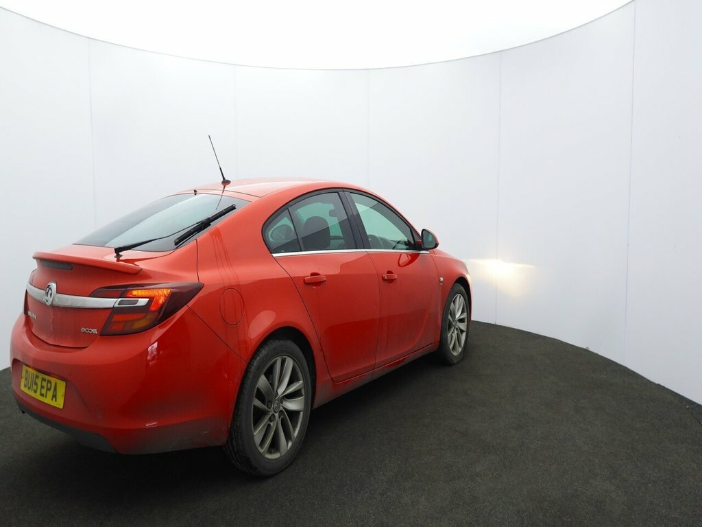 Vauxhall Insignia 2L Sri Red #6