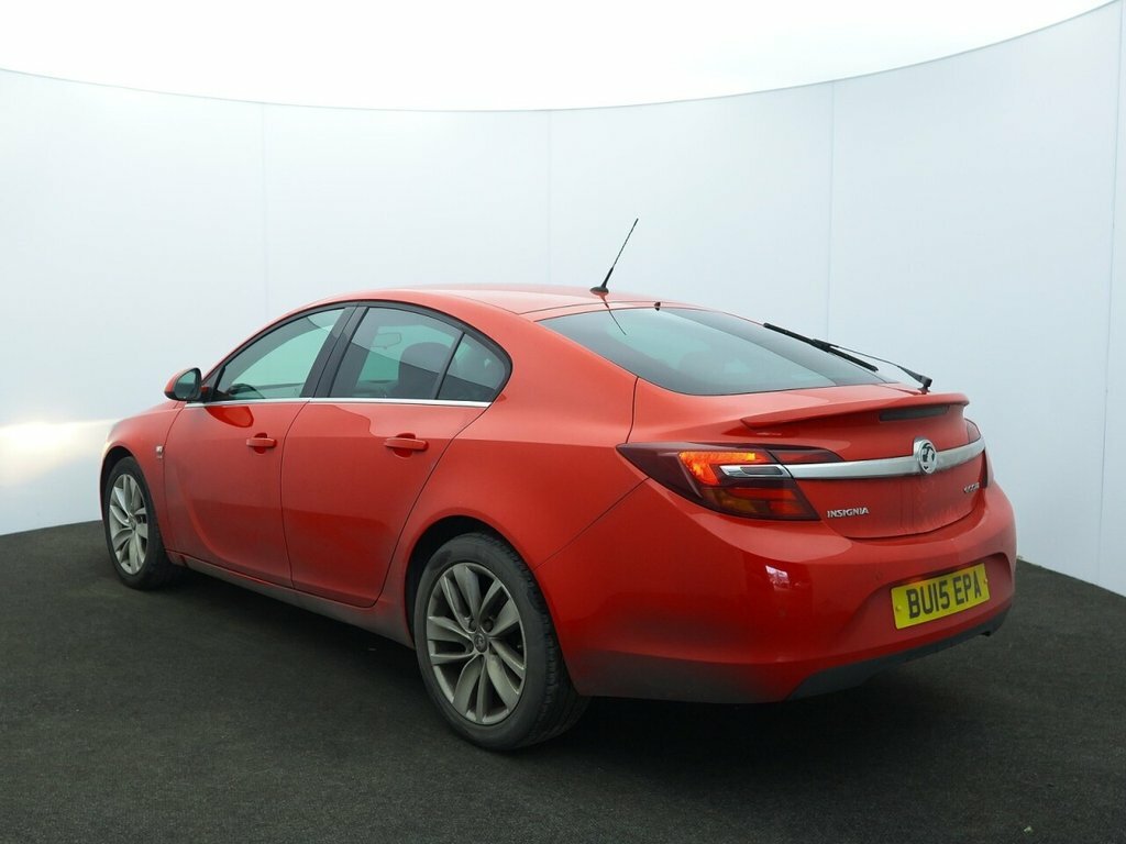 Vauxhall Insignia 2L Sri Red #4