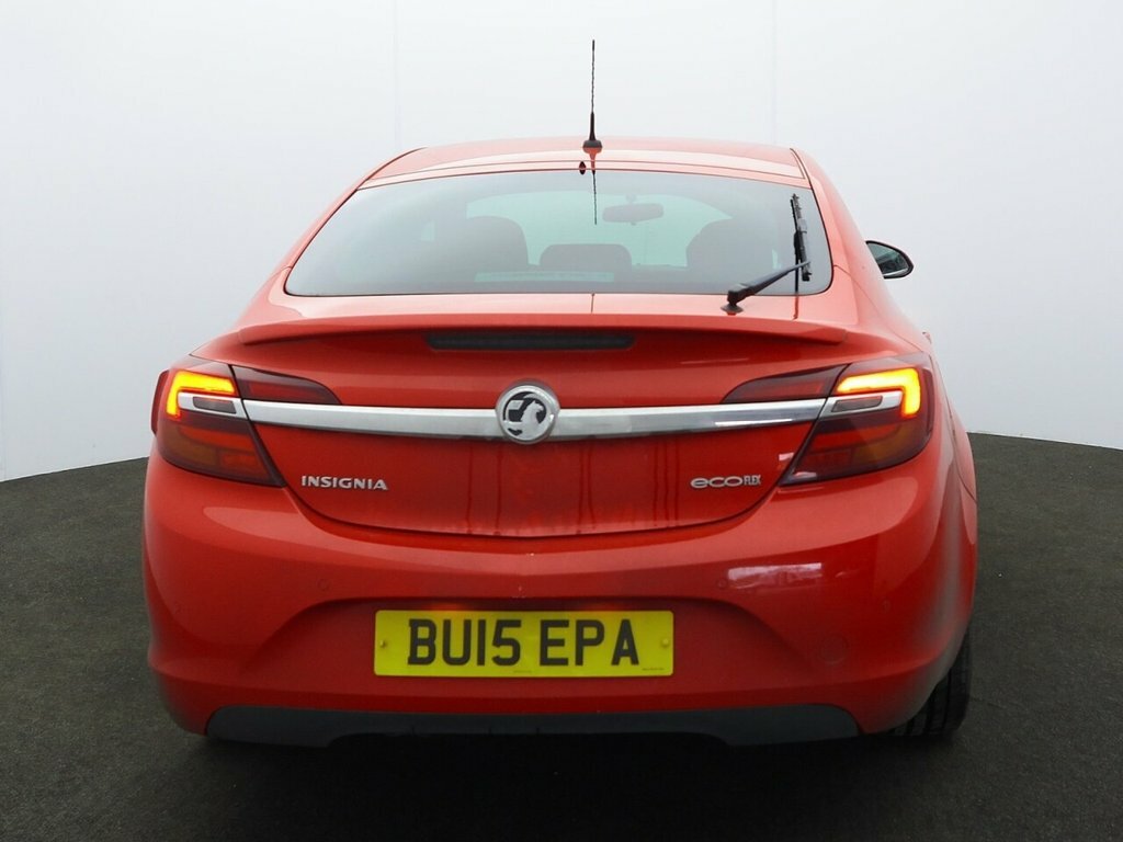 Vauxhall Insignia 2L Sri Red #5