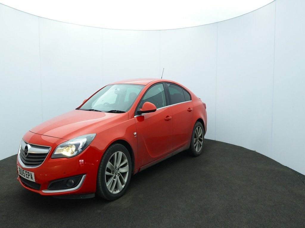 Vauxhall Insignia 2L Sri Red #2