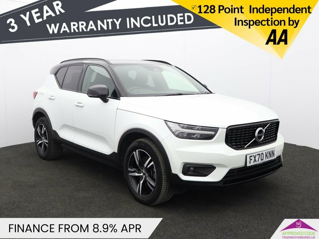 Volvo XC40 2L R-design White