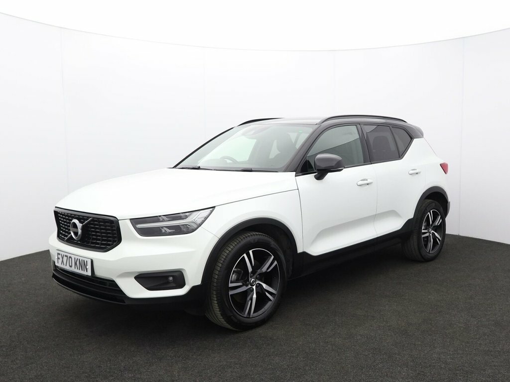 Volvo XC40 2L R-design White #3