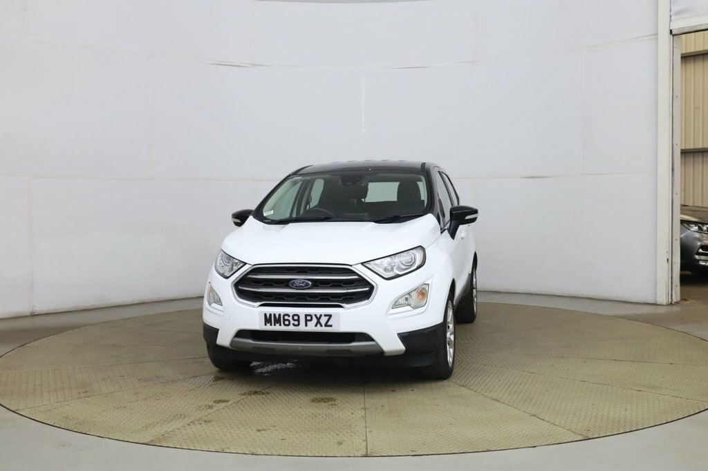 Ford Ecosport 1L Titanium White