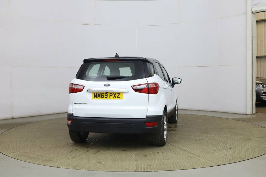 Ford Ecosport 1L Titanium White #3