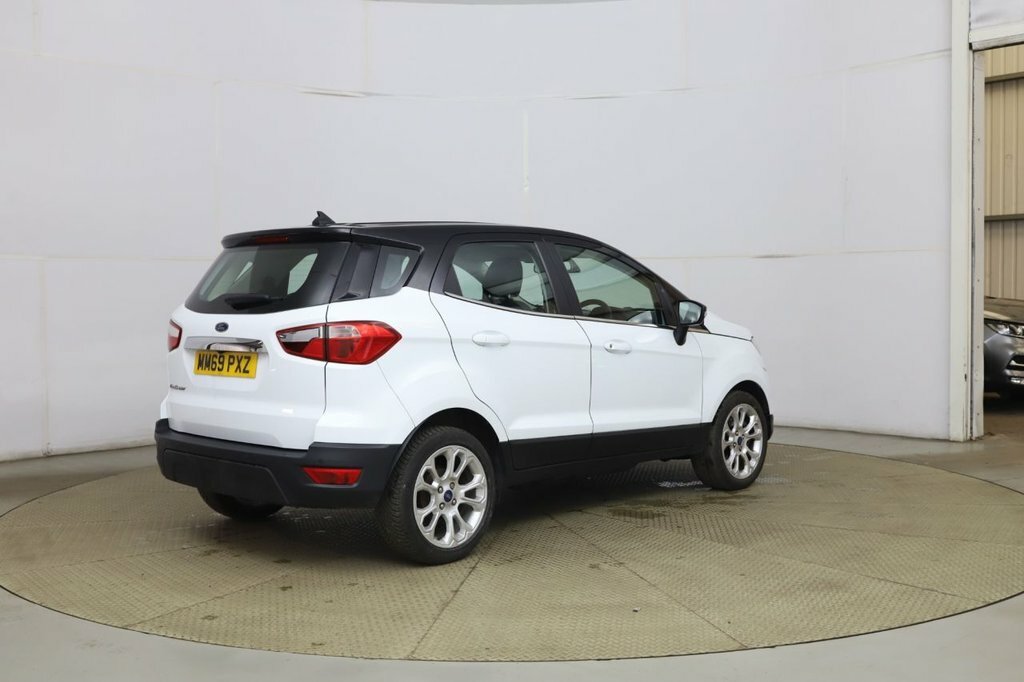 Ford Ecosport 1L Titanium White #5