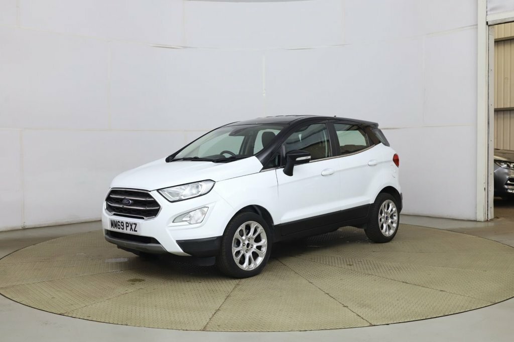 Ford Ecosport 1L Titanium White #2