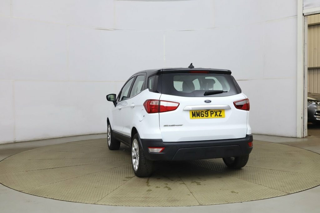 Ford Ecosport 1L Titanium White #4