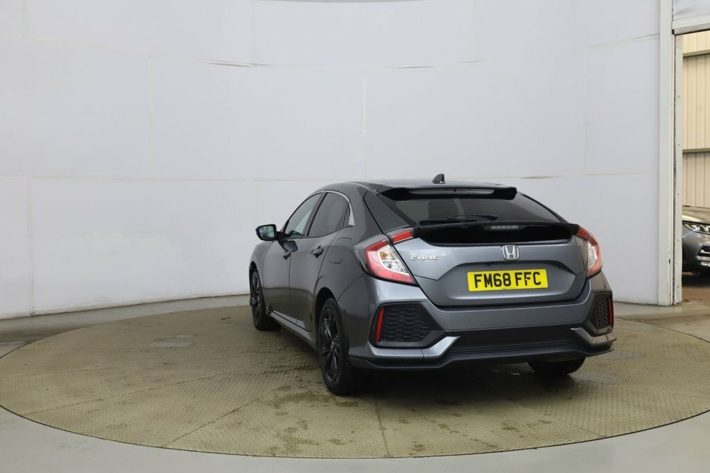 Honda Civic 1L Sr Grey #5