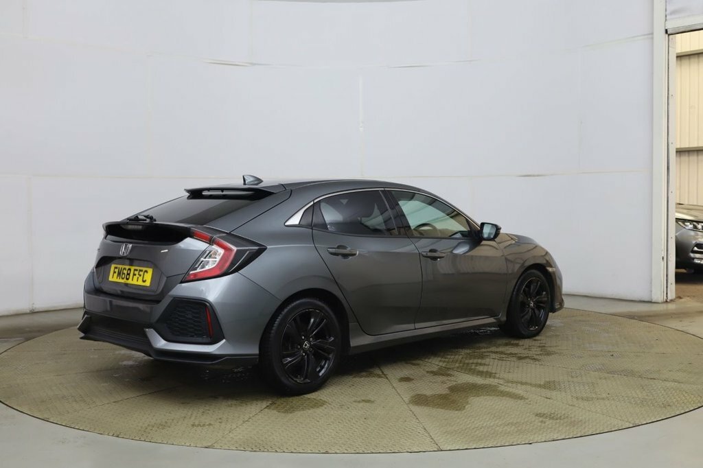 Honda Civic 1L Sr Grey #6