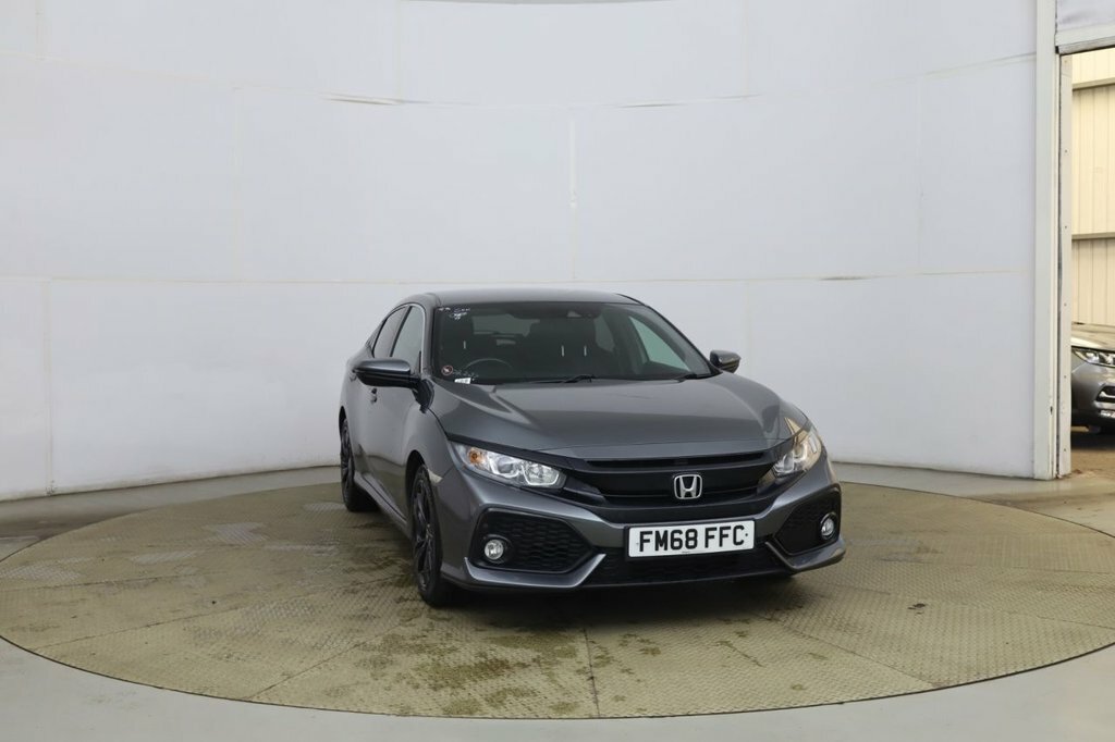 Honda Civic 1L Sr Grey
