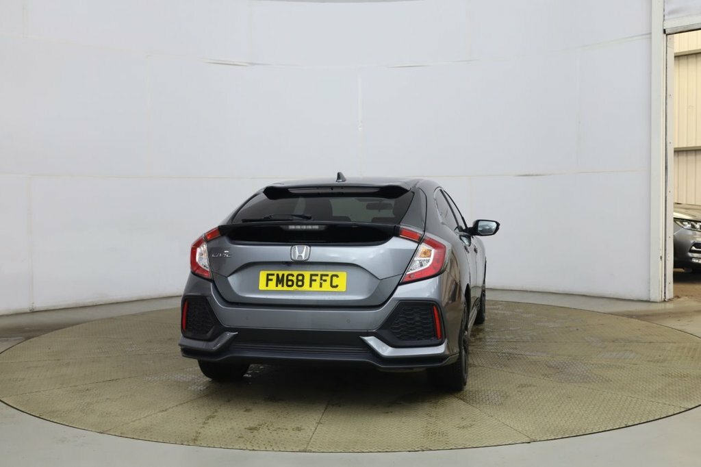 Honda Civic 1L Sr Grey #4