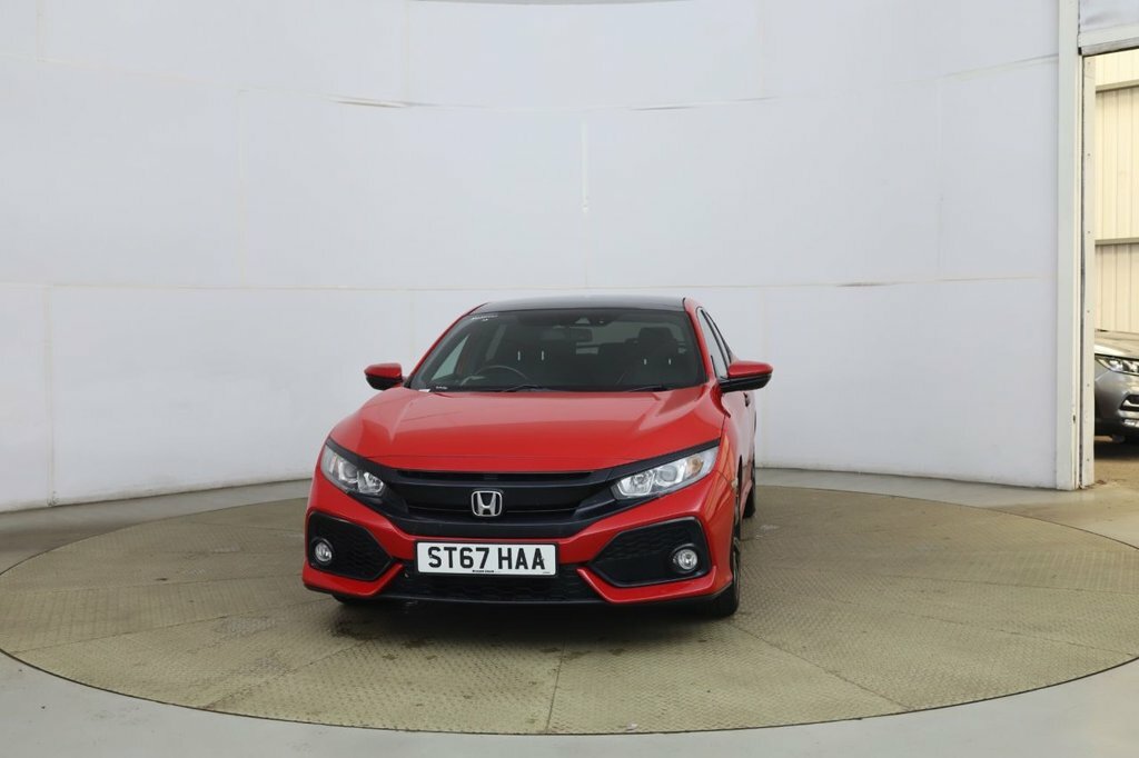 Honda Civic 1L Ex Red #2