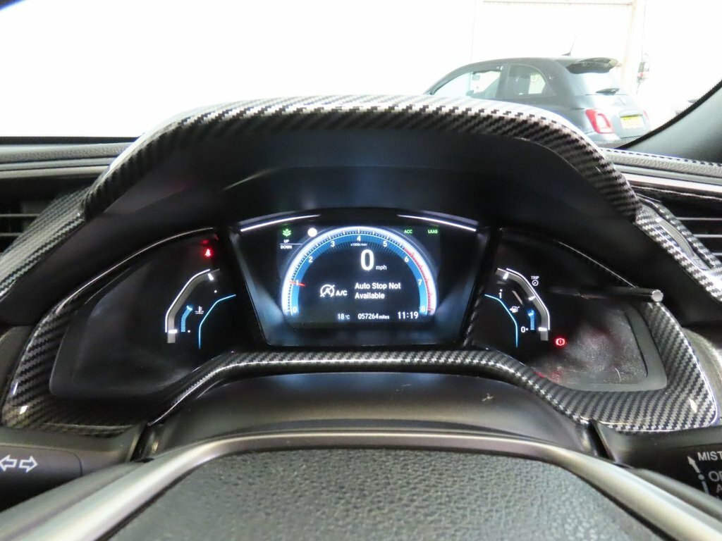 Honda Civic 1.5 Vtec Turbo Sport Blue #9