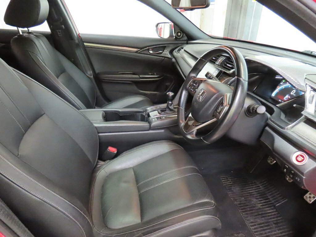 Honda Civic 1.5 Vtec Turbo Sport Blue #7