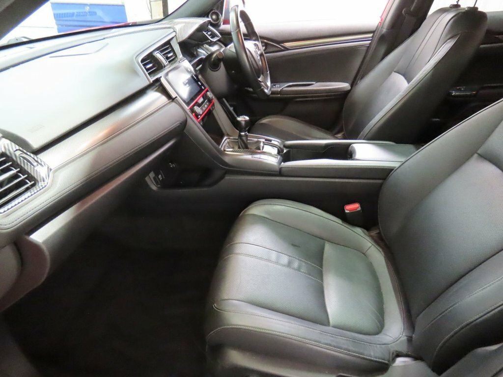 Honda Civic 1.5 Vtec Turbo Sport Blue #8