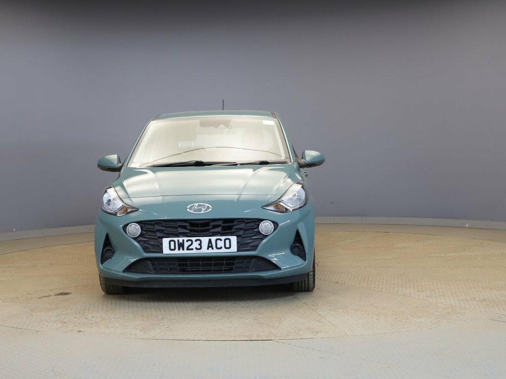 Hyundai I10 1L Se Connect Green #2