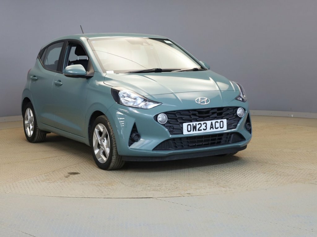 Hyundai I10 1L Se Connect Green