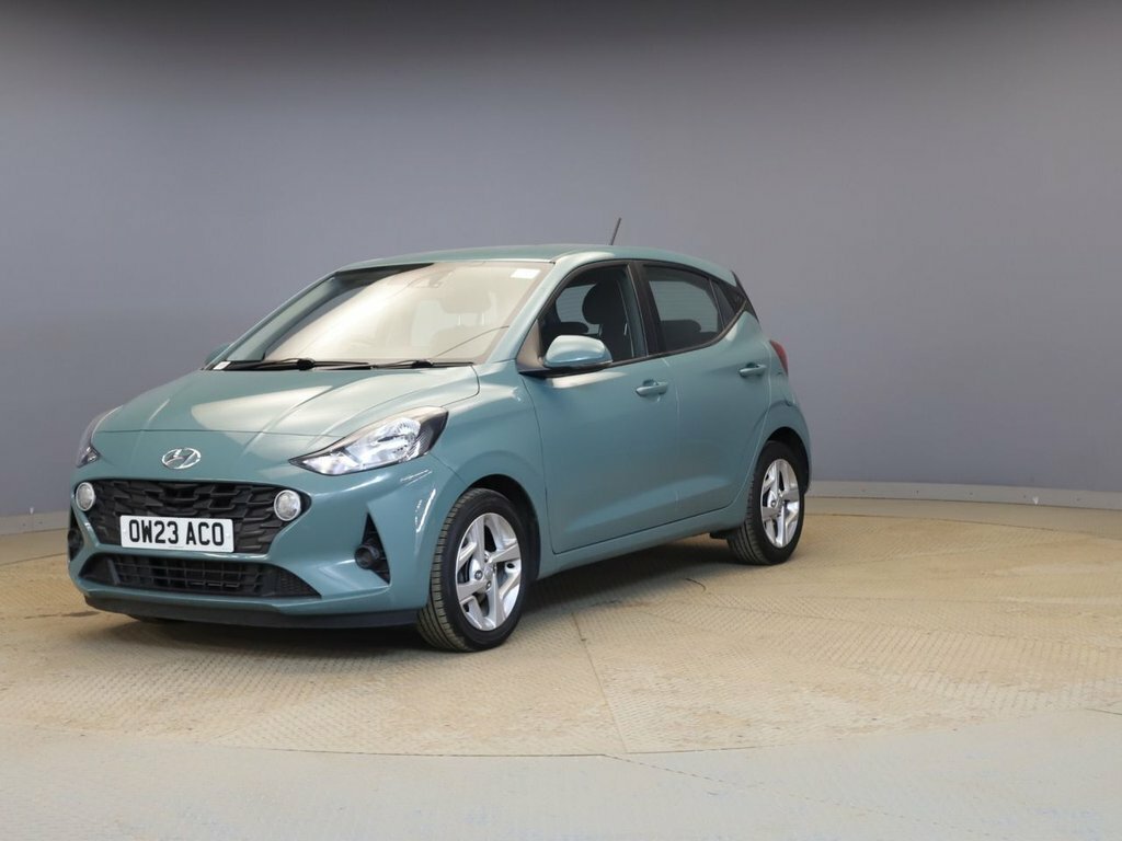 Hyundai I10 1L Se Connect Green #3