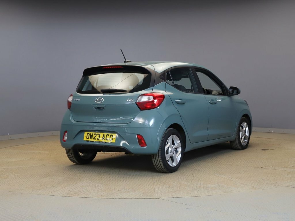 Hyundai I10 1L Se Connect Green #4