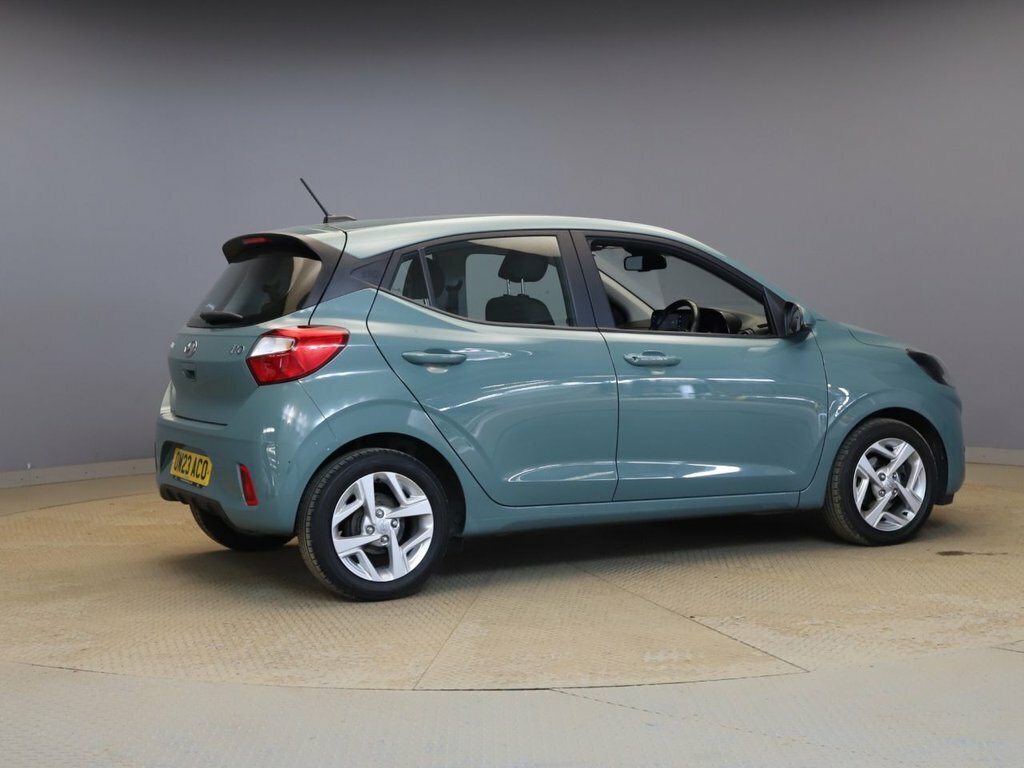 Hyundai I10 1L Se Connect Green #5