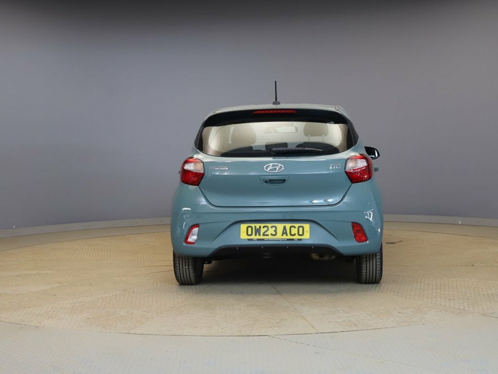 Hyundai I10 1L Se Connect Green #6