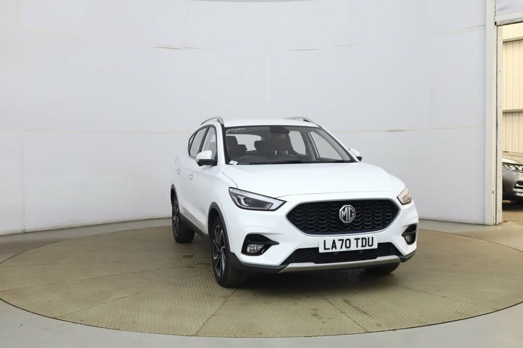 MG ZS 1L Exclusive White