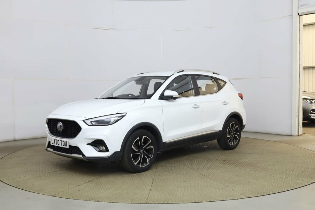 MG ZS 1L Exclusive White #3