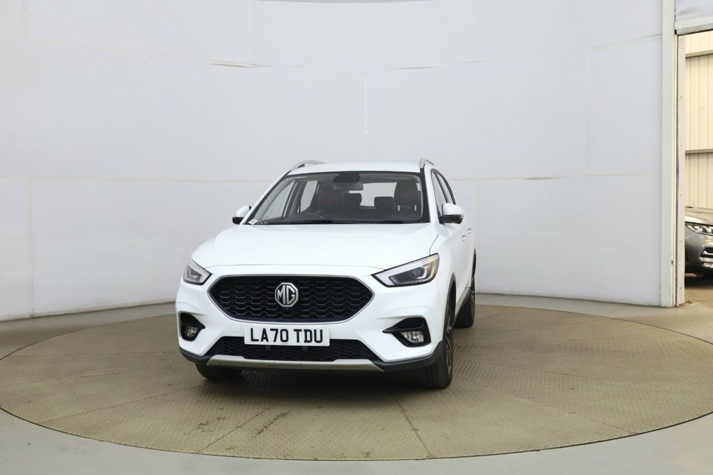 MG ZS 1L Exclusive White #2