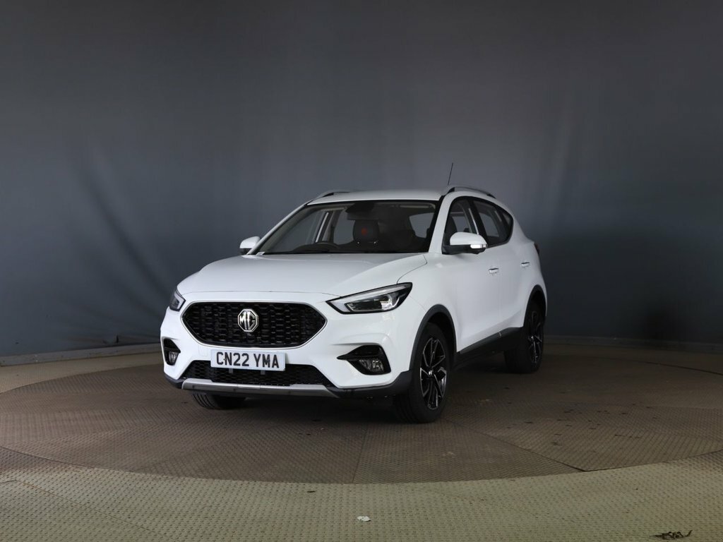 MG ZS 1L Exclusive White #3