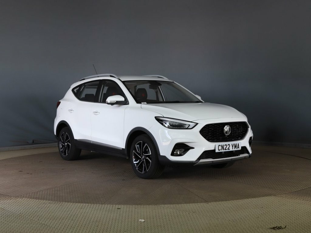 MG ZS 1L Exclusive White