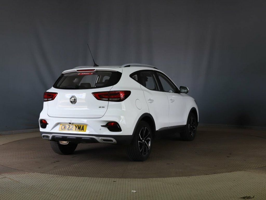 MG ZS 1L Exclusive White #6