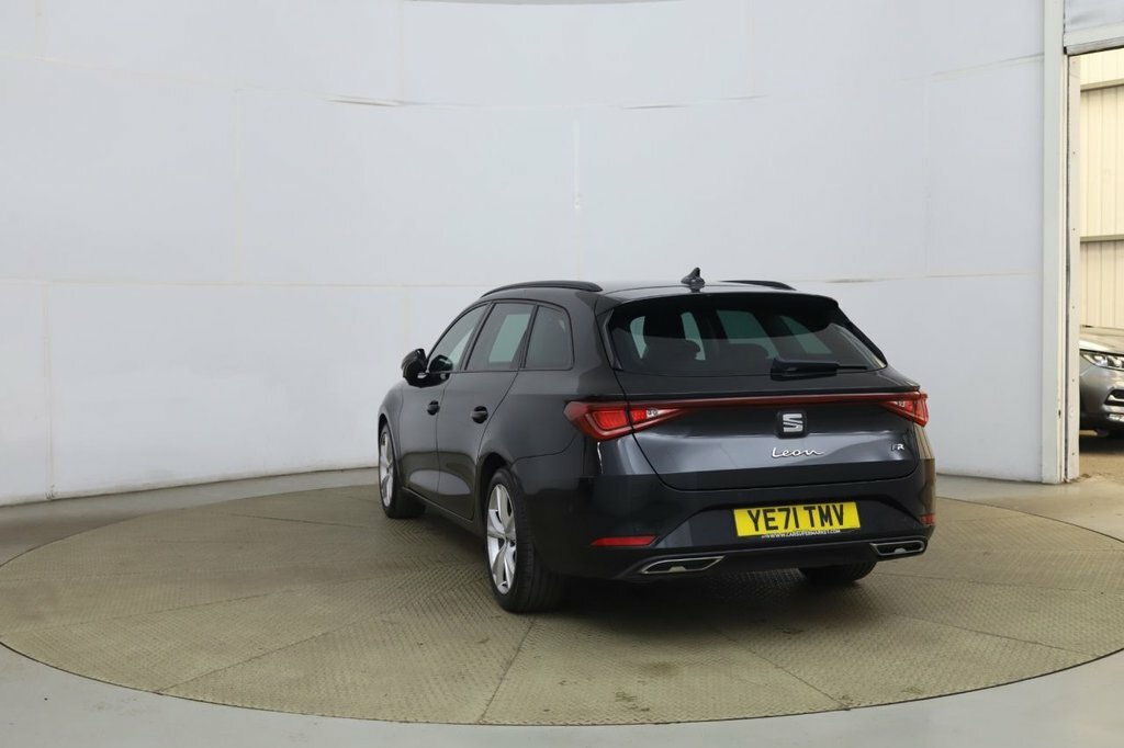 Seat Leon 1L Fr Black #5