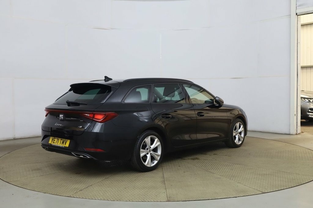Seat Leon 1L Fr Black #6