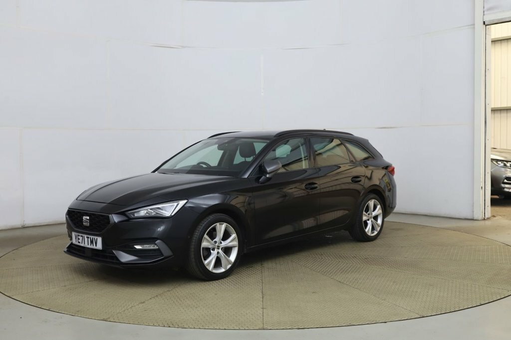 Seat Leon 1L Fr Black #3