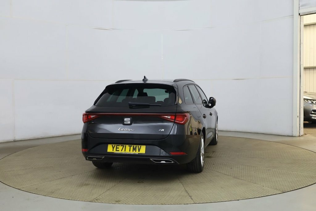 Seat Leon 1L Fr Black #4