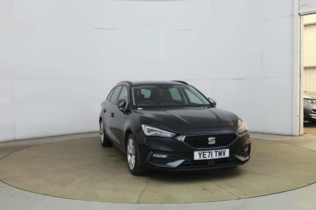 Seat Leon 1L Fr Black
