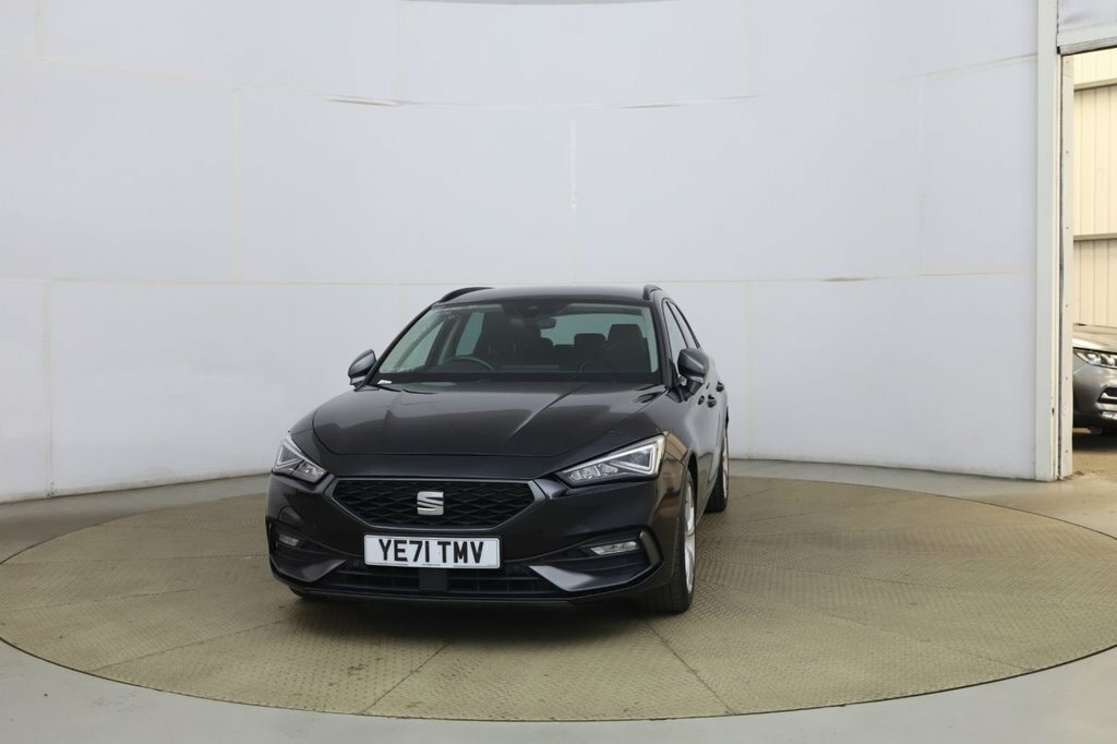 Seat Leon 1L Fr Black #2
