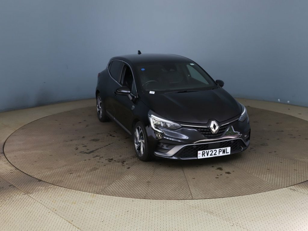 Renault Clio 1L Rs Line Black #3