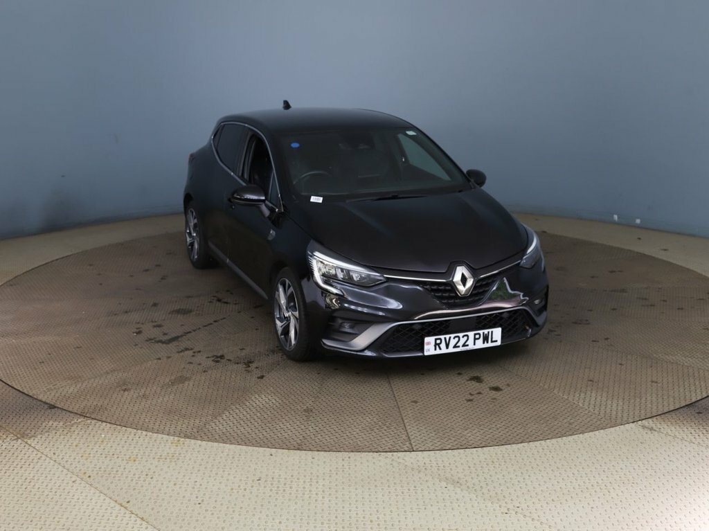 Renault Clio 1L Rs Line Black