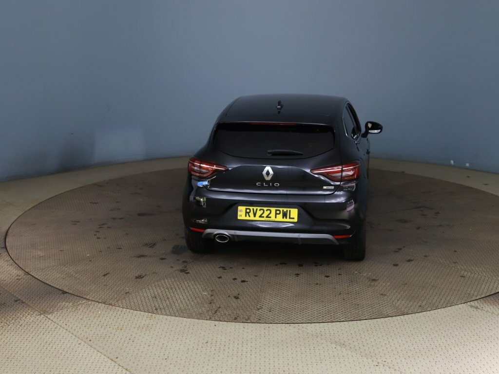 Renault Clio 1L Rs Line Black #6