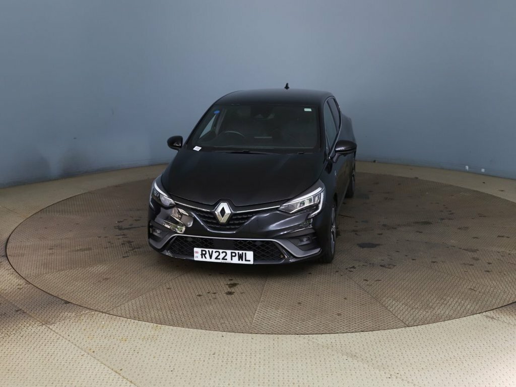 Renault Clio 1L Rs Line Black #2