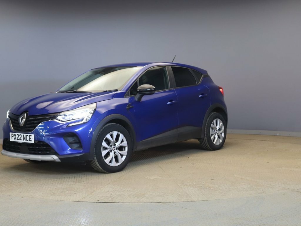 Renault Captur 1L Iconic Blue #3
